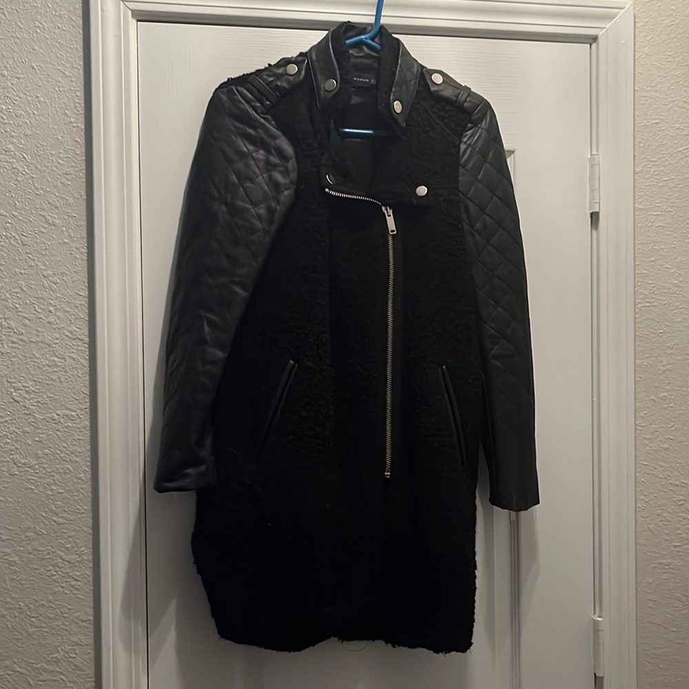 Zara long coat